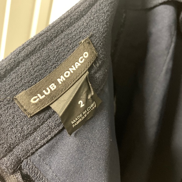 Club Monaco Navy Madeira Romper 😻 - Picture 5 of 5